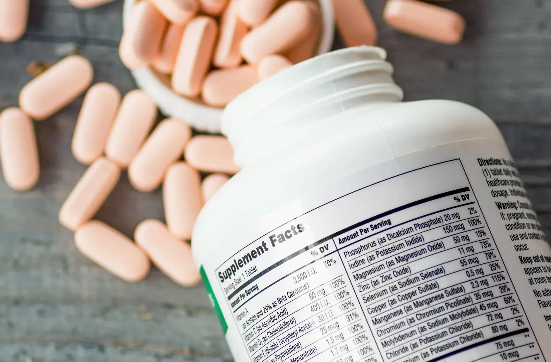 美国临床营养学杂志：复合维生素或能延缓衰老 study shows multivitamins may slow down aging