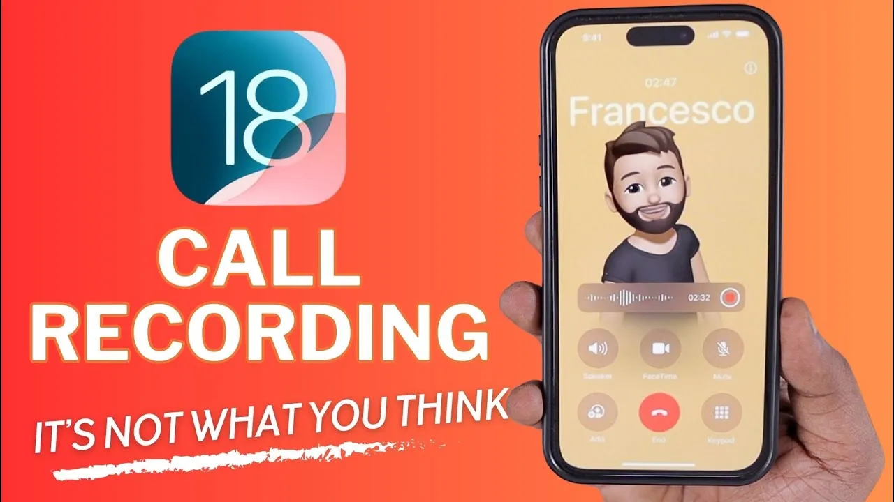 短短17年，iPhone终于解锁了通话录音这一难题（GoFind）